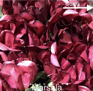 24 Forminhas Para Doces Finos Luxo Celebrare Marsala