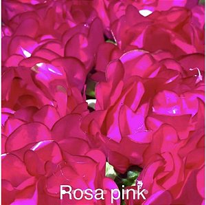 24 Forminhas Para Doces Finos Luxo Celebrare Rosa Pink