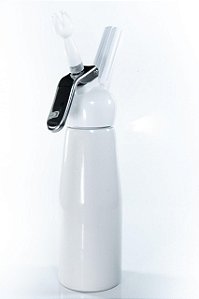 Garrafa  Sifão Para Chantilly 500 Ml  Branca Chocobraz