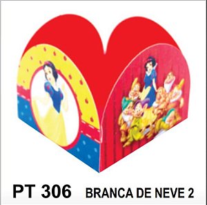 50 Forminhas Para Doces Festa Pt306 Branca De Neve 2