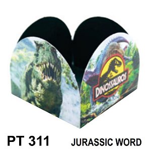 50 Forminhas Para Doces Festa Dinosasuro Pt311