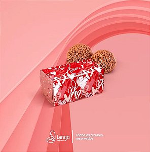10 Caixa P/ 2 Doces Linha Amor- (Jango) 1909