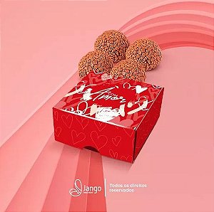 10 Caixa Para 4 Doces Linha Amor (Jango) 1928