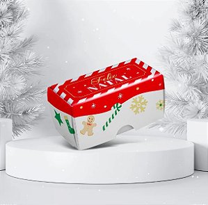 10 Caixa Para 2 Doces Natal Felicidade 2833 (Natal Jango 2022)