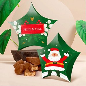 10 Caixa Natal Doces Estrela Vida (Natal Jango 2022) Ref2811