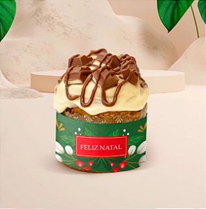 20 Cinta Para Mini Panetone 100 G De Natal Vida  Ref: 2756 (Natal Jango 2022)