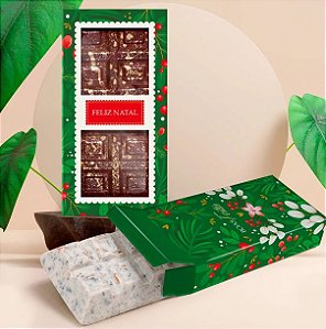 10 Caixa Para Barra 300G Natal Com Visor Vida  2768 (Natal Jango 2022) 17 pct