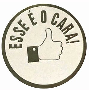 50 Etiquetas Casamento Gravata Esse É O Cara  Cód. 613 (Ms)