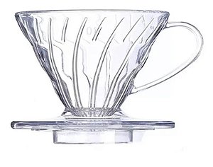 Suporte Acrílico Para Cafeteira Hario V60 02 - (Flavors)
