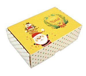 10 Caixa Natal Practice (6 Doces) Magia 3978 (Natal Ideia)