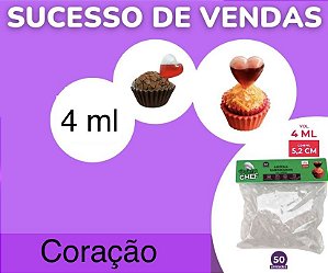 50 Ampola Saborizante coraçao 4ml (Prime Chef) GMEPP6