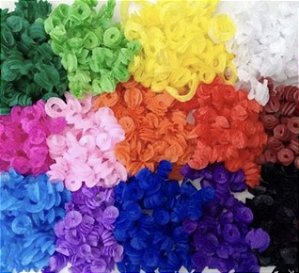 48 Papel P/ Bala De Coco Rococó Papel Sortido