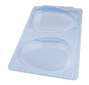 FORMA BWB ESPECIAL SP OVO PÁSCOA LISO CASCA FINA 500G 3688 (Sp Especial) Lançamento Pascoa