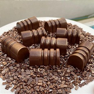 Forma Bwb Especial Silicone 3 Pates Bombom Roscado 30 g 9771 (Bwb Especial)