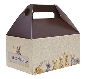 10 Caixa Maleta Kids M Tons De Cacau 4119 (Páscoa Ideia 2024)