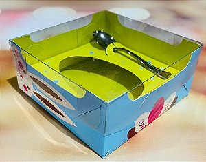 10 Caixa Ovo de Páscoa Encanto Kids 50G  Pascoa Cores 4049 (Páscoa Ideia 2024)