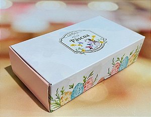 10 Caixa Ovo de Páscoa (08 Doces) Pascoa Aquarela 4176 (Páscoa Ideia 2024)