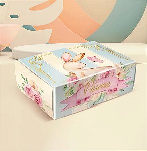 10 Caixas P/ 6 Doces Páscoa Celeste 3052 (Jango 2023)