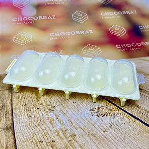 Chocalho para Confeitos Amarelo 5 Cavidades (Blue Star)