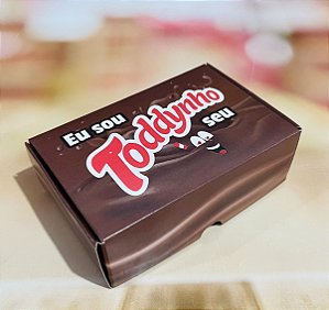 10 Caixas  (6 doces) DIA DOS NAMORADOS Eu Sou Todinho Seu 3630  ( IDEIA )