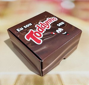 10 Caixas  (4 doces) DIA DOS NAMORADOS Eu Sou Todinho Seu 3618  ( IDEIA )