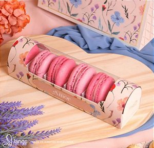 10 Caixas para Macarons Carinho Dia das mães 3225 (Jango mães 2023)