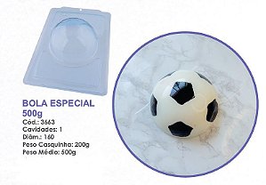 FORMA BWB ESPECIAL SILICONE SP BOLA FUTEBOL 500G 3662  (Sp Especial)