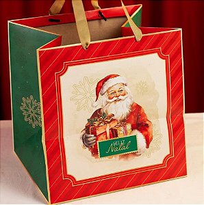 10 Sacola Grande Noel 3479 (JANGO NATAL 2023)
