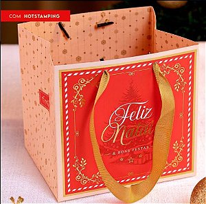10 Sacola Pequena Encanto 3402 (JANGO NATAL 2023)