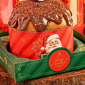 10 Cinta para Panetone 400/500g Noel 3580 (JANGO NATAL 2023)