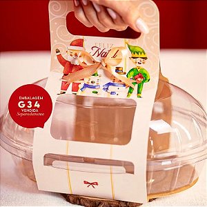 10 Cinta para Embalagem G34 Grande Alegria 3634  (JANGO NATAL 2023)