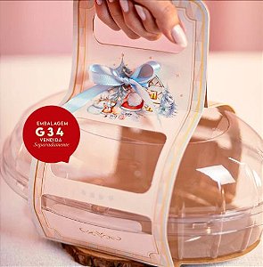 10 Cinta para Embalagem G34 Grande Esperança 3633 (JANGO NATAL 2023)