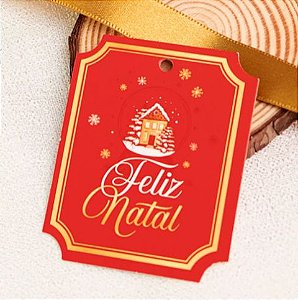 20 Tags Natal Jingle Bell (Natal Jango) 2 pct - ChocoBraz Embalagens