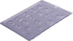 Forma Simples Numeros E Simbolos P120 Porto