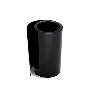 Cinta Para Bolo Preta 10 Cm X 2 Metros P971 Porto