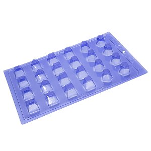 Forma Profissional Copinho Quadrado 6 Em 1 C/Silicone P224 Porto