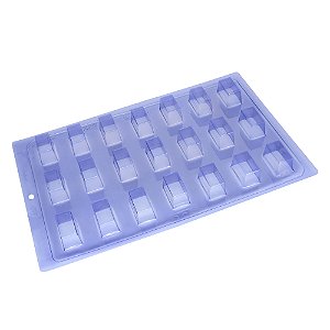 Forma Profissional Para Chocolate C/ Silicone Bombom Bis Porto P226