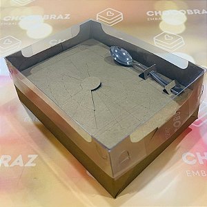 10 Caixa Ovo de Páscoa Encanto Eco 250G Ouro ID2904 (Páscoa Ideia 2024)
