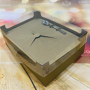 10 Caixa Ovo de Páscoa Encanto Eco 500G Ouro ID4303 (Páscoa Ideia 2024)