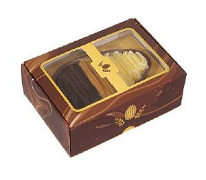 05 Caixas Practice C/ Visor 150/250g Pascoa Elegance I ID4763 (Páscoa Ideia 2024)