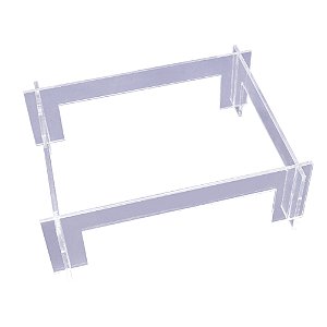 SUPORTE PARA FORMA TRADICIONAL P2068