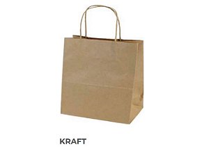 10 Sacola Eco Pp Kraft  ID0327 (Páscoa Ideia 2024 Liquidação) (sacola Idéia)