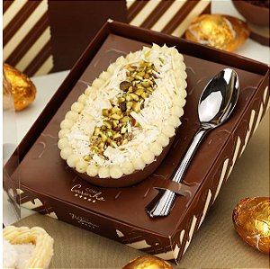 10 Caixas P/ Ovo De Colher Ajustável 250-350-gr MÉDIA   CHOCOLATE 3710 ( PASCOA JANGO 2024 )