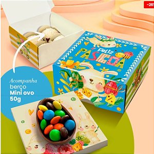 10 Caixas 1 ovo de Páscoa 50g 3162 ( PASCOA JANGO 2024 )