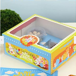 10 Kit Confeiteiro Completo Páscoa + quebra cabeça 3975 ( PASCOA JANGO 2024 )