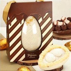 10 Caixa para Ovo Em Pé com Blister Páscoa Chocolate 350g 3987 ( PASCOA JANGO 2024 )