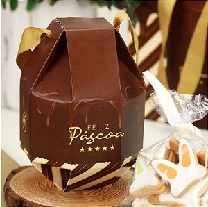 10 Caixass Embalagem Ovo de Páscoa 100/150 g com Alça Ovinho Kinder CHOCOLATE ( PASCOA JANGO 2024 ) 3737