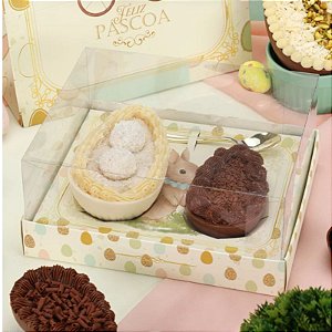 10 Caixas P/ Ovo de Páscoa Duo 150/250g ACONCHEGO 3755 ( PASCOA JANGO 2024 )