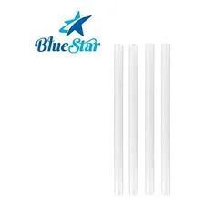 5 Tubo Varinha Para Sustentar Bolos (12Mmx32Mm)  (Blue Star)