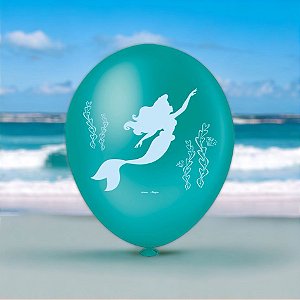 25 BALAO LATEX REDONDO 9 pol. ARIEL SEREISMO Regina